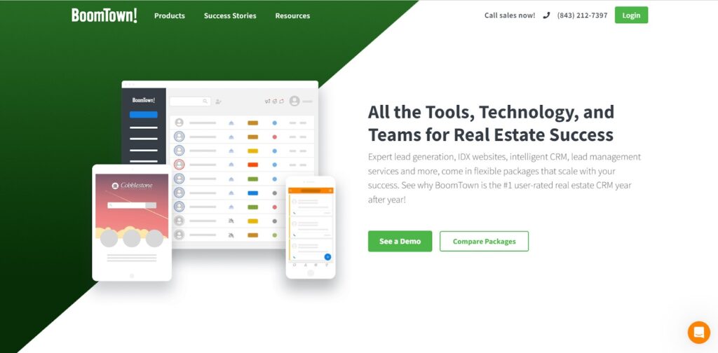 Boomtown- Best CRM for Flexible Industries