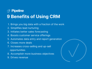 what is the purpose of CRM? Examples