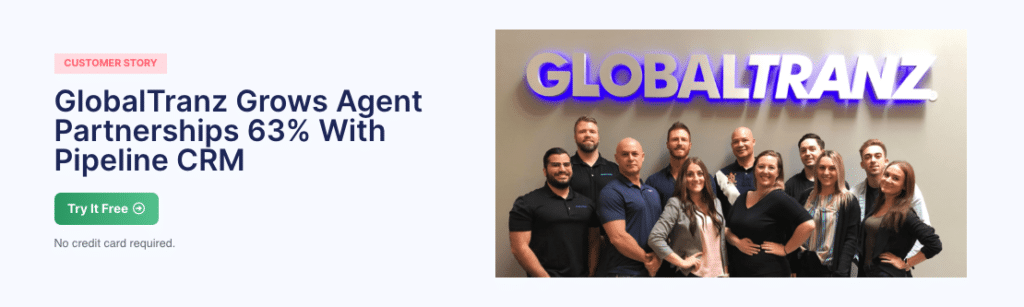 A Pipeline CRM logics business customer success story