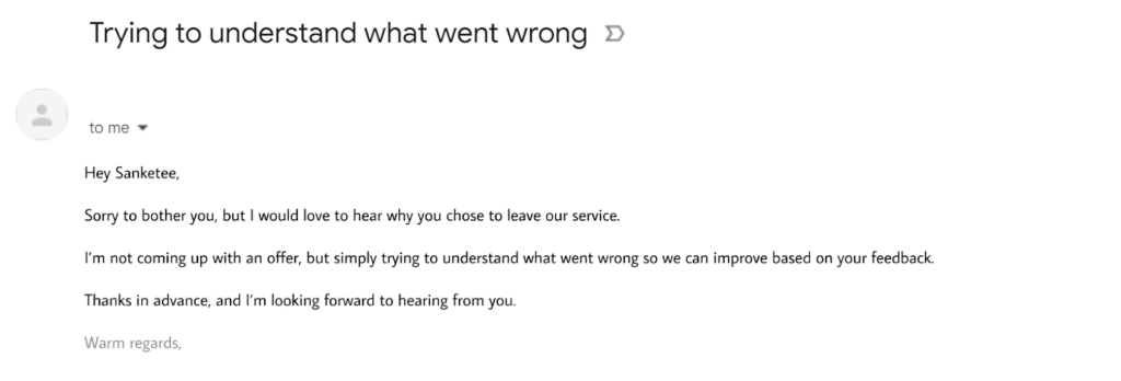 Analyze the Root Cause of Customer Churn