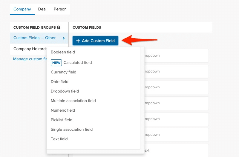 How to customize data on CRM - Pipeline CRM