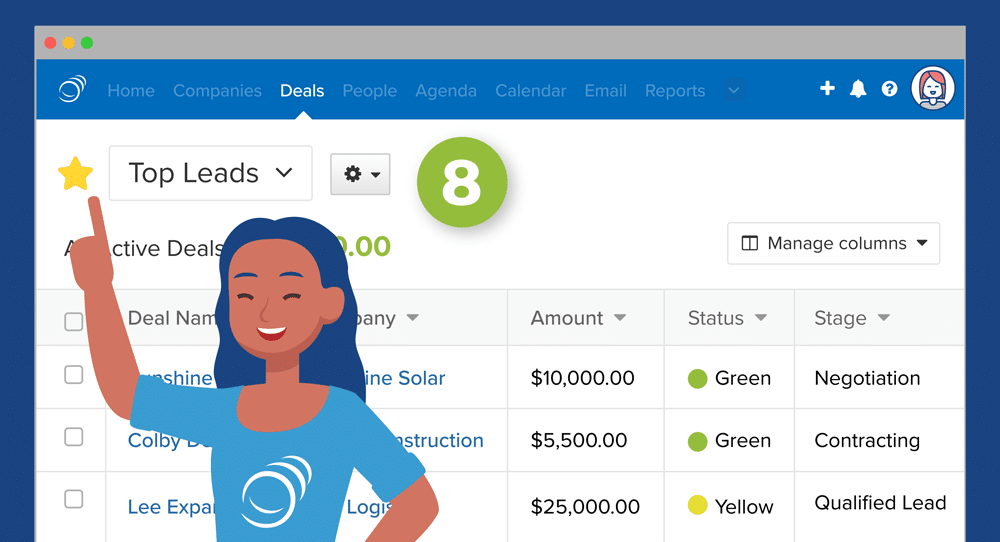 frame9 8 starred list
