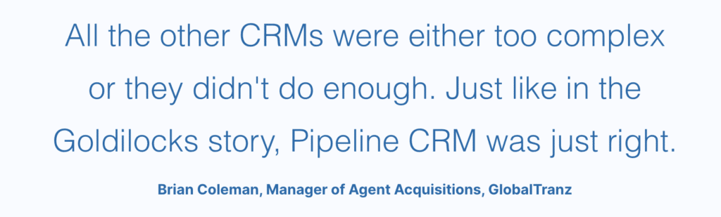 GlobalTranz Boosted Agency Partnerships by 63%