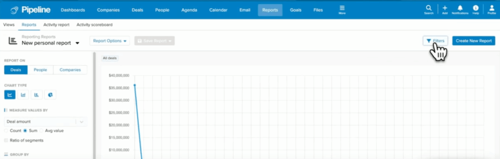 How to create sales reports with CRMs