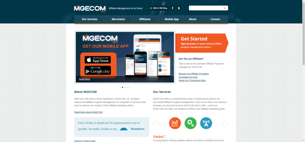 MGECOM: Multiple Years of Growth with Pipeline CRM for Agencies