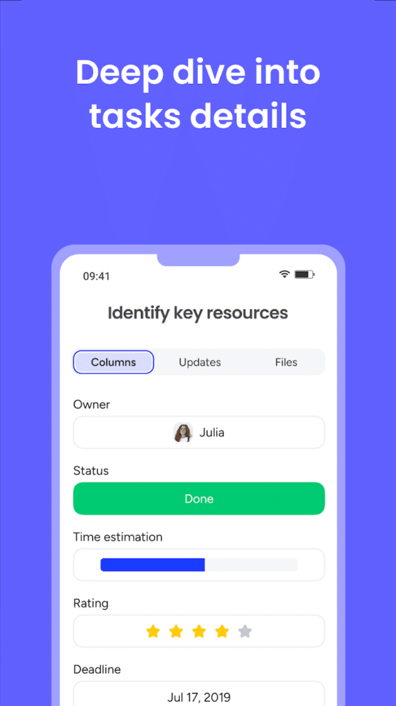 Monday.com: Best Mobile CRM for Project Management 2