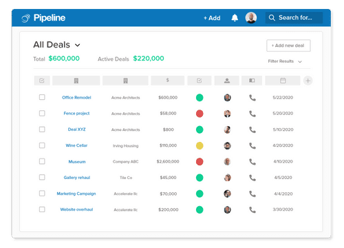 new all deals list view p 500 2