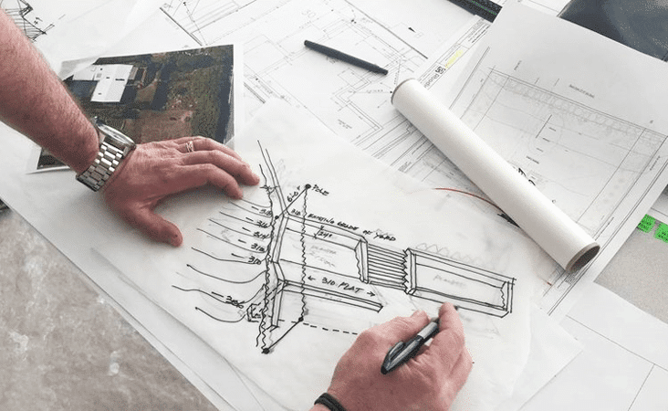 rainier custom homes drawing