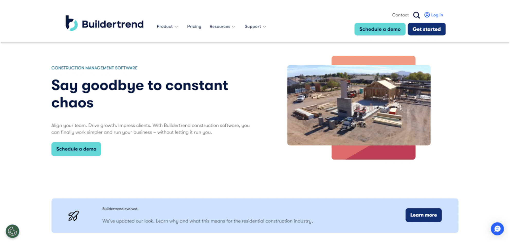Buildertend CRM for Construction