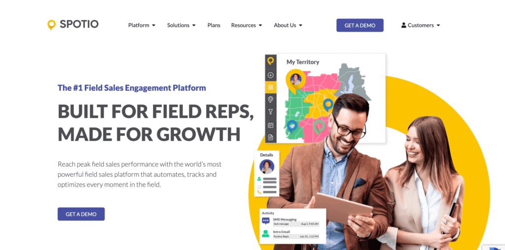 Spotio CRM - Best CRM list for Distributors and Wholesalers