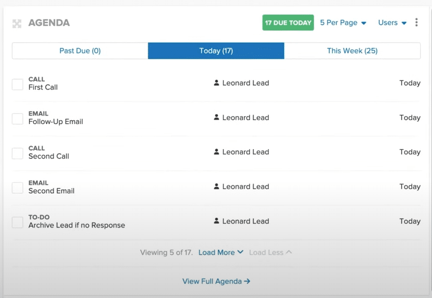 Smart Agenda - Pipeline CRM