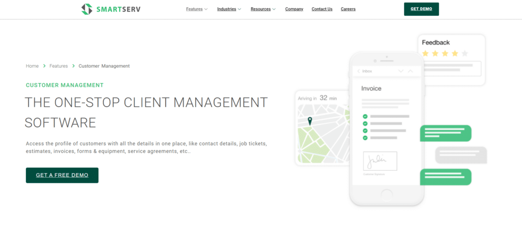 SmartServ- Best CRM for Plumbing Project Organization