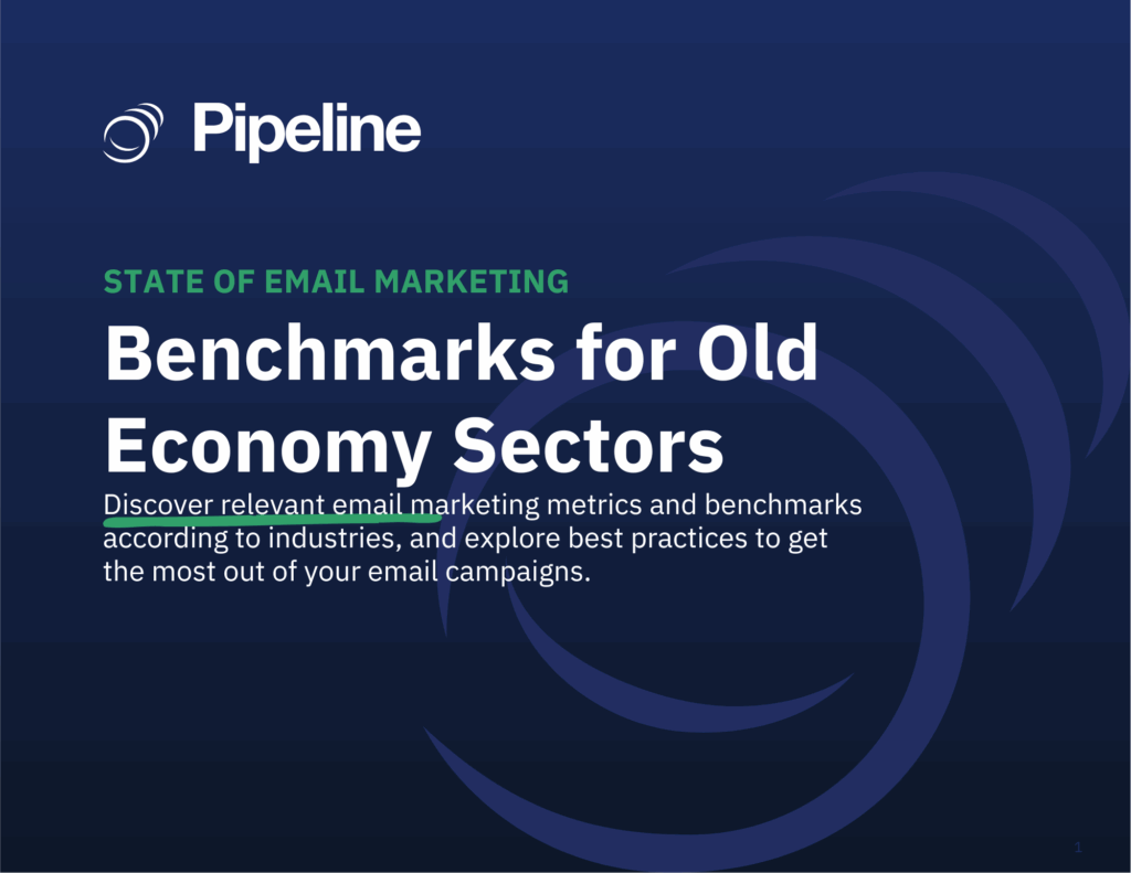 Email Marketing Benchmarks for Logistics - Pipeline CRM