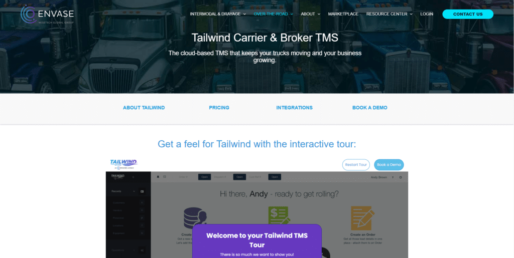 Tailwind TMS- Best CRM for Small and Mid-Sized Trucking Companies