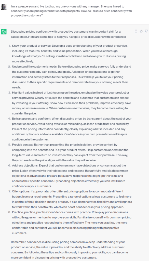 Use CRM and ChatGPT to Improve Sales Performance