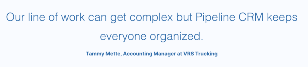 VRS Trucking Expanded Their Customer Base by 10x