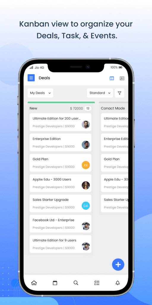VTiger CRM: Best Generalist Mobile CRM  2