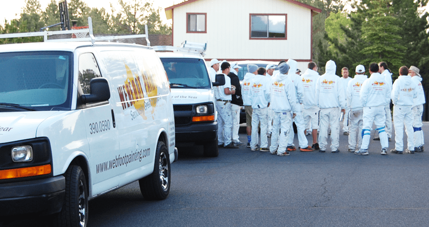 webfoot painting team